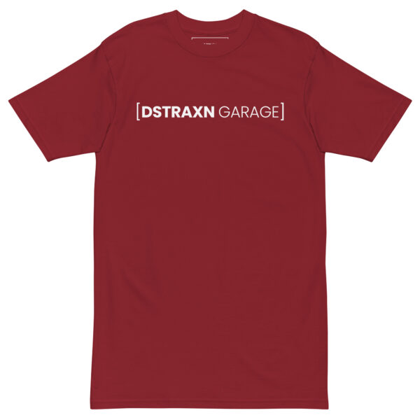 Dstraxn Garage Logo Tee - Image 7