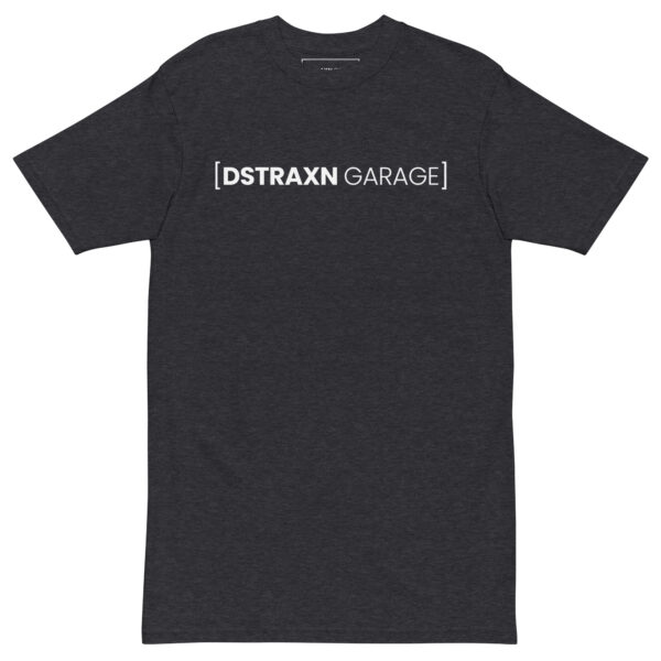 Dstraxn Garage Logo Tee - Image 4