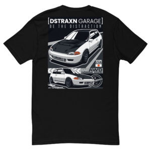 RT AWD Honda Civic Black Tee