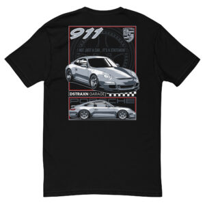 911 "Not Just a Car, It's a Statement" Black Tee