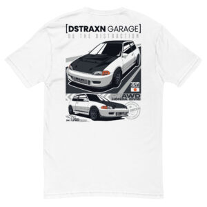 RT AWD Honda Civic White Tee