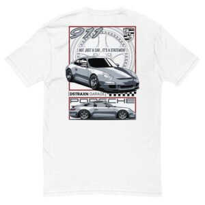 911 "Not Just a Car, It's a Statement" Tee White